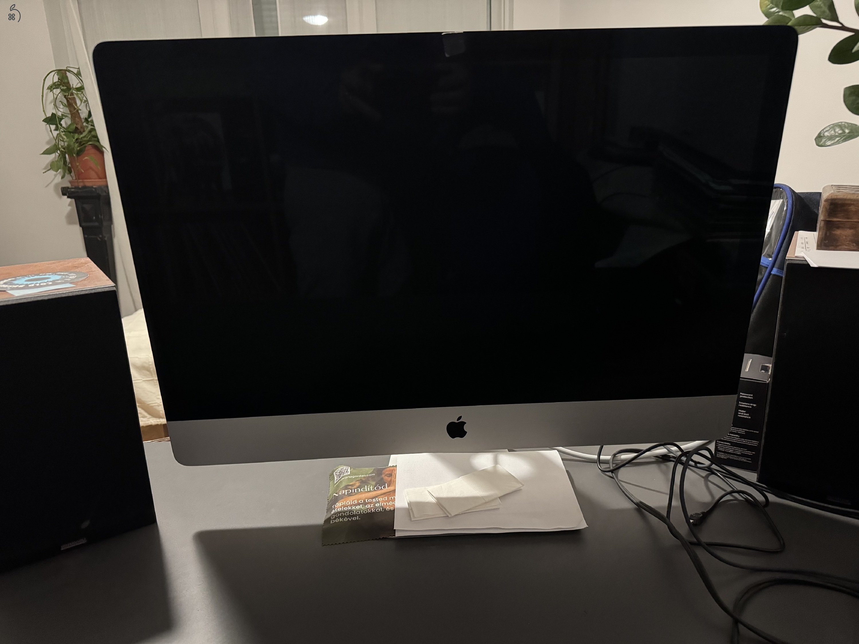 Újszerű, dobozos iMac 27