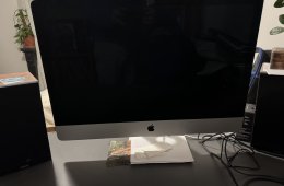 Újszerű, dobozos iMac 27