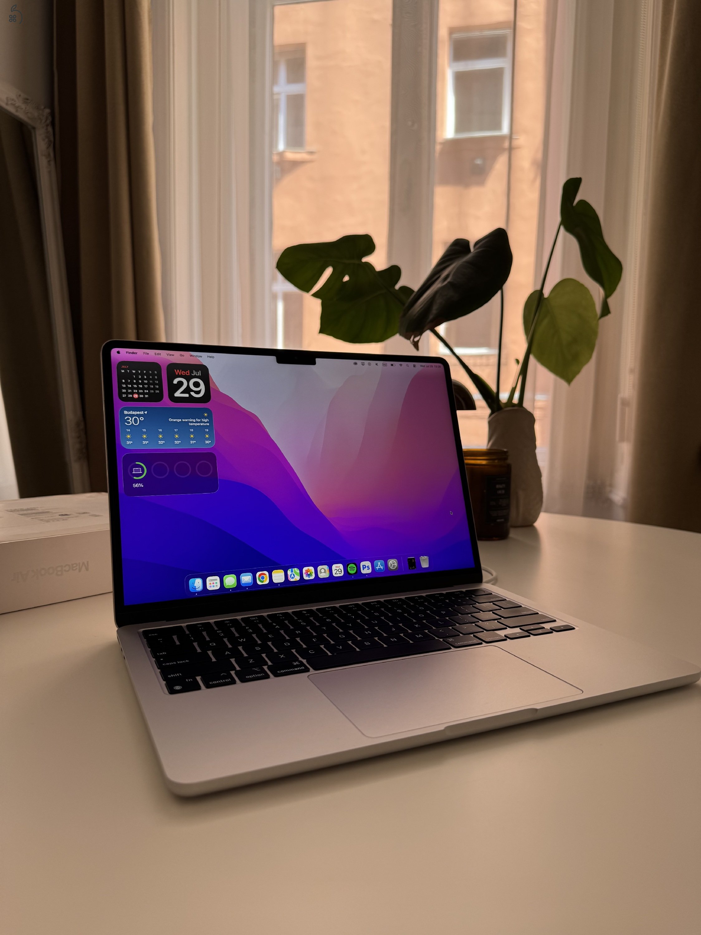 MacBook Air 13” M3 (16 GB RAM, 512 GB SSD), Silver