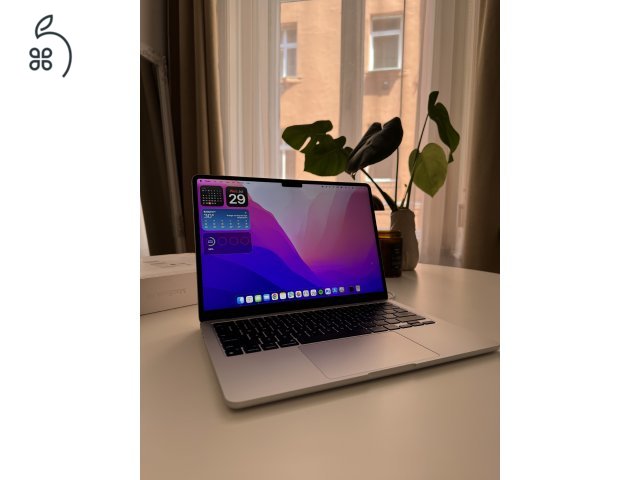 MacBook Air 13” M3 (16 GB RAM, 512 GB SSD), Silver