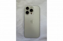 Apple iPhone 15pro 128GB (Titán Fehér)