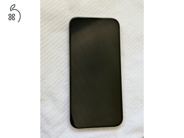 Apple iPhone 15pro 128GB (Titán Fehér)