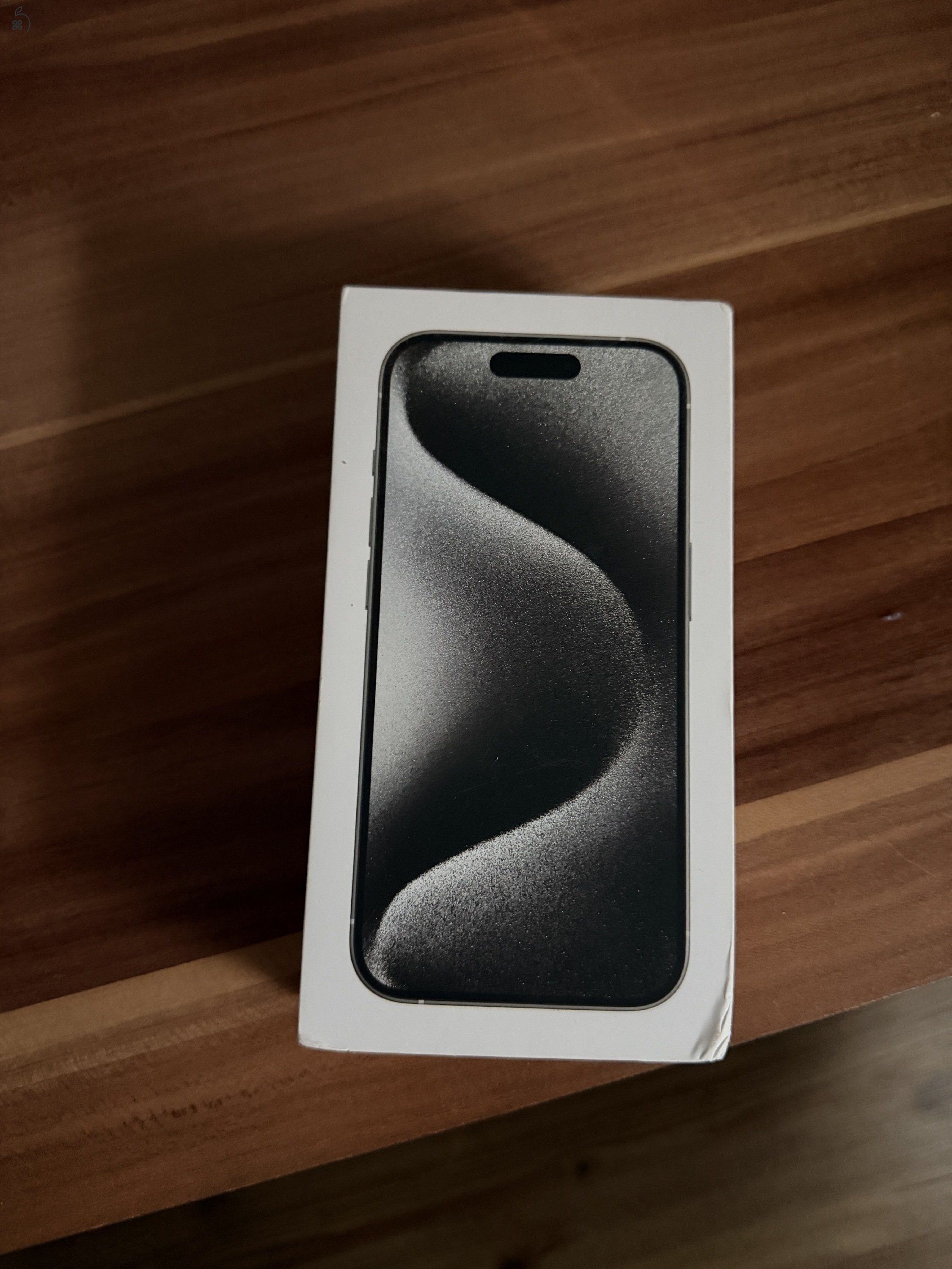 Apple iPhone 15pro 128GB (Titán Fehér)