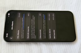 Apple iPhone 15pro 128GB (Titán Fehér)
