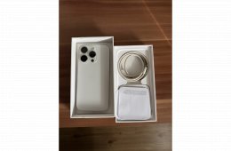 Apple iPhone 15pro 128GB (Titán Fehér)