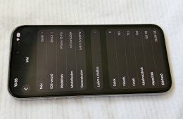 Apple iPhone 15pro 128GB (Titán Fehér)