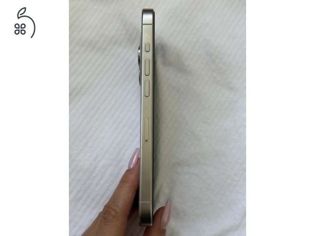Apple iPhone 15pro 128GB (Titán Fehér)