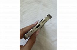 Apple iPhone 15pro 128GB (Titán Fehér)