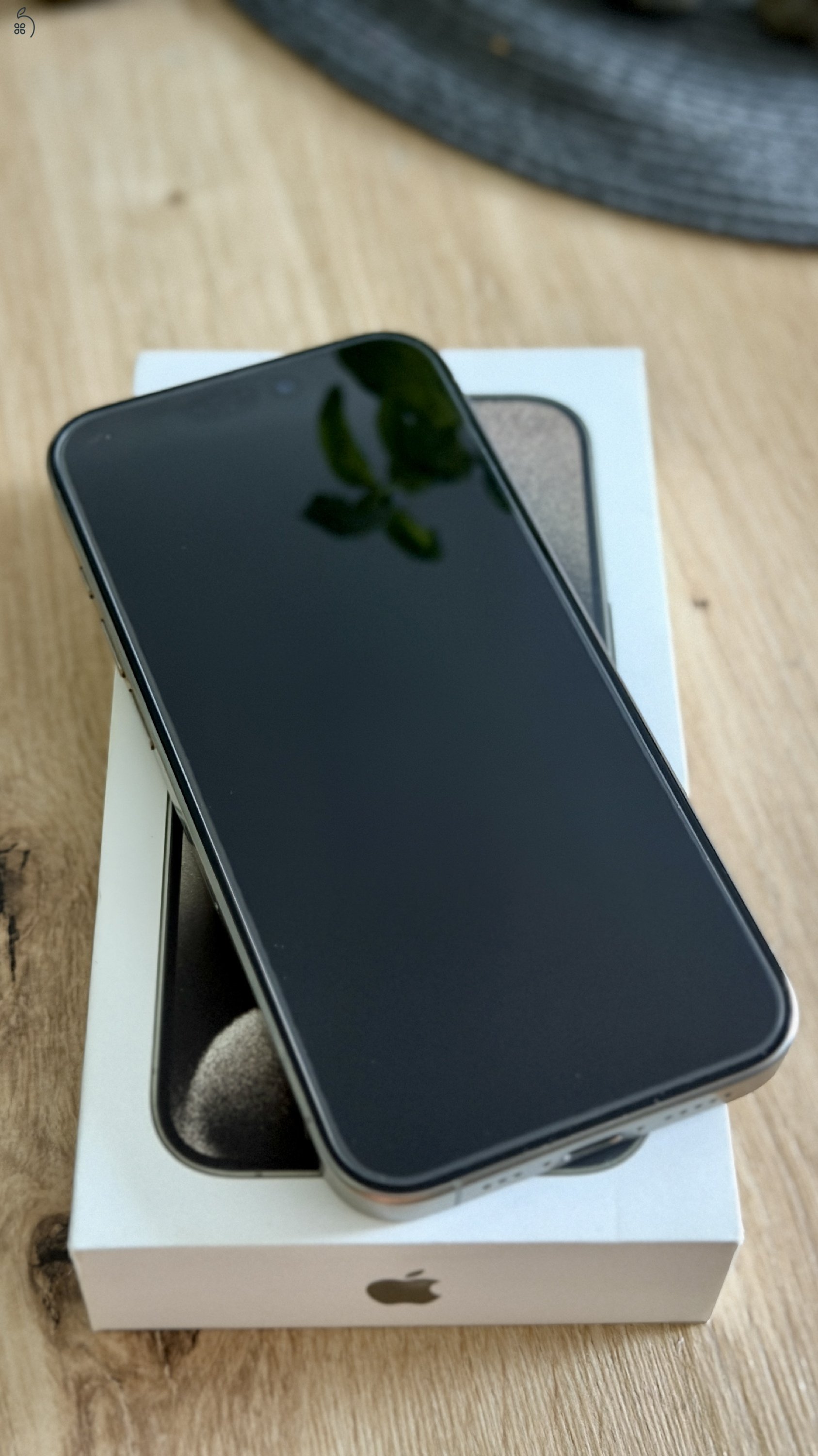 iPhone 15 Pro, 128 GB, Natur Titan
