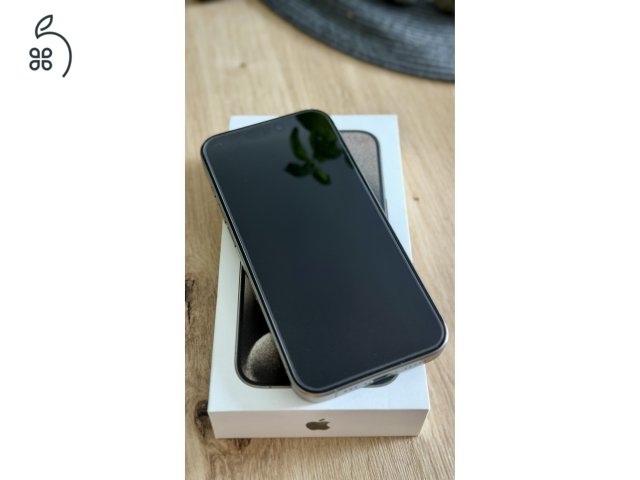 iPhone 15 Pro, 128 GB, Natur Titan