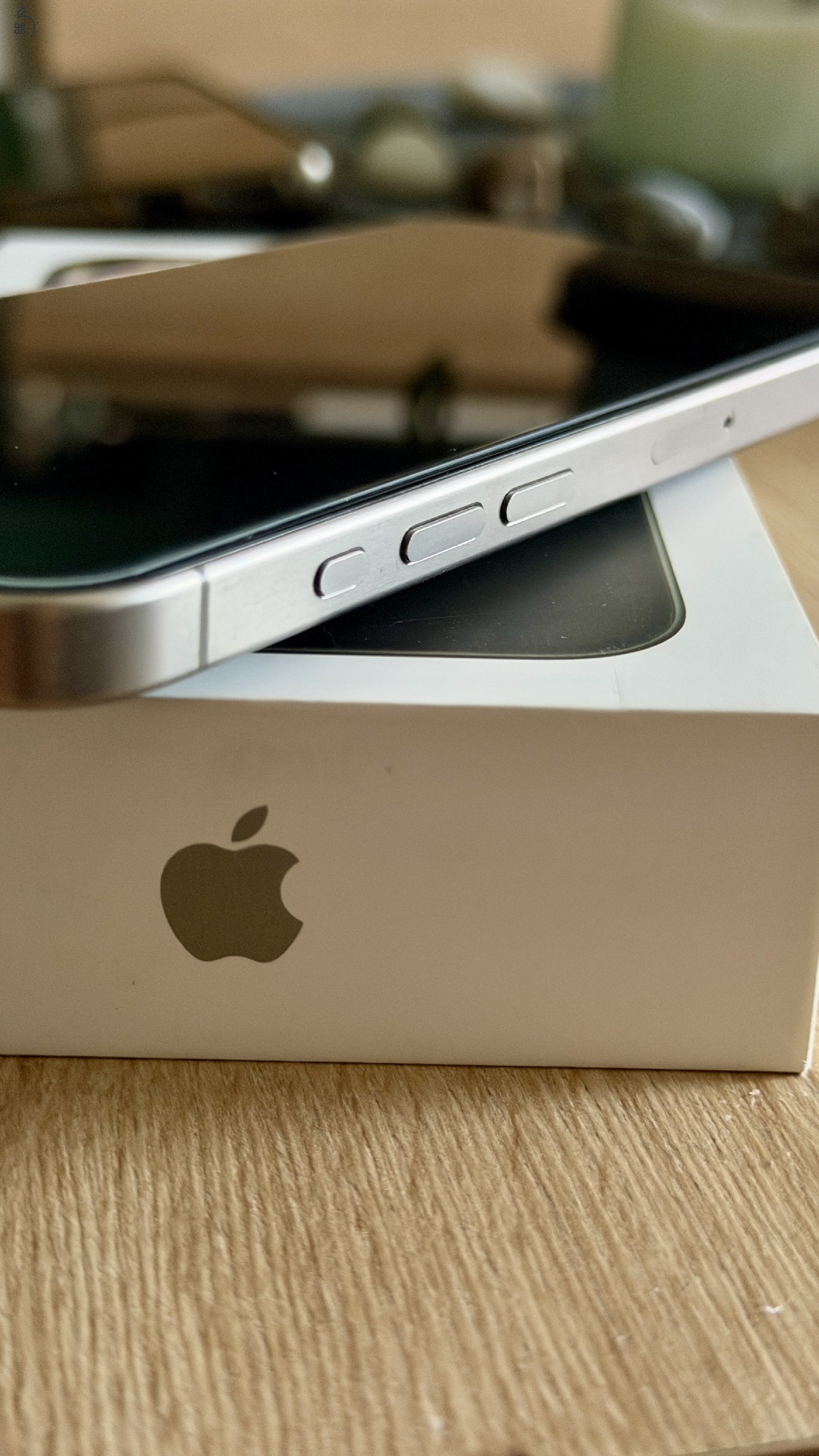 iPhone 15 Pro, 128 GB, Natur Titan