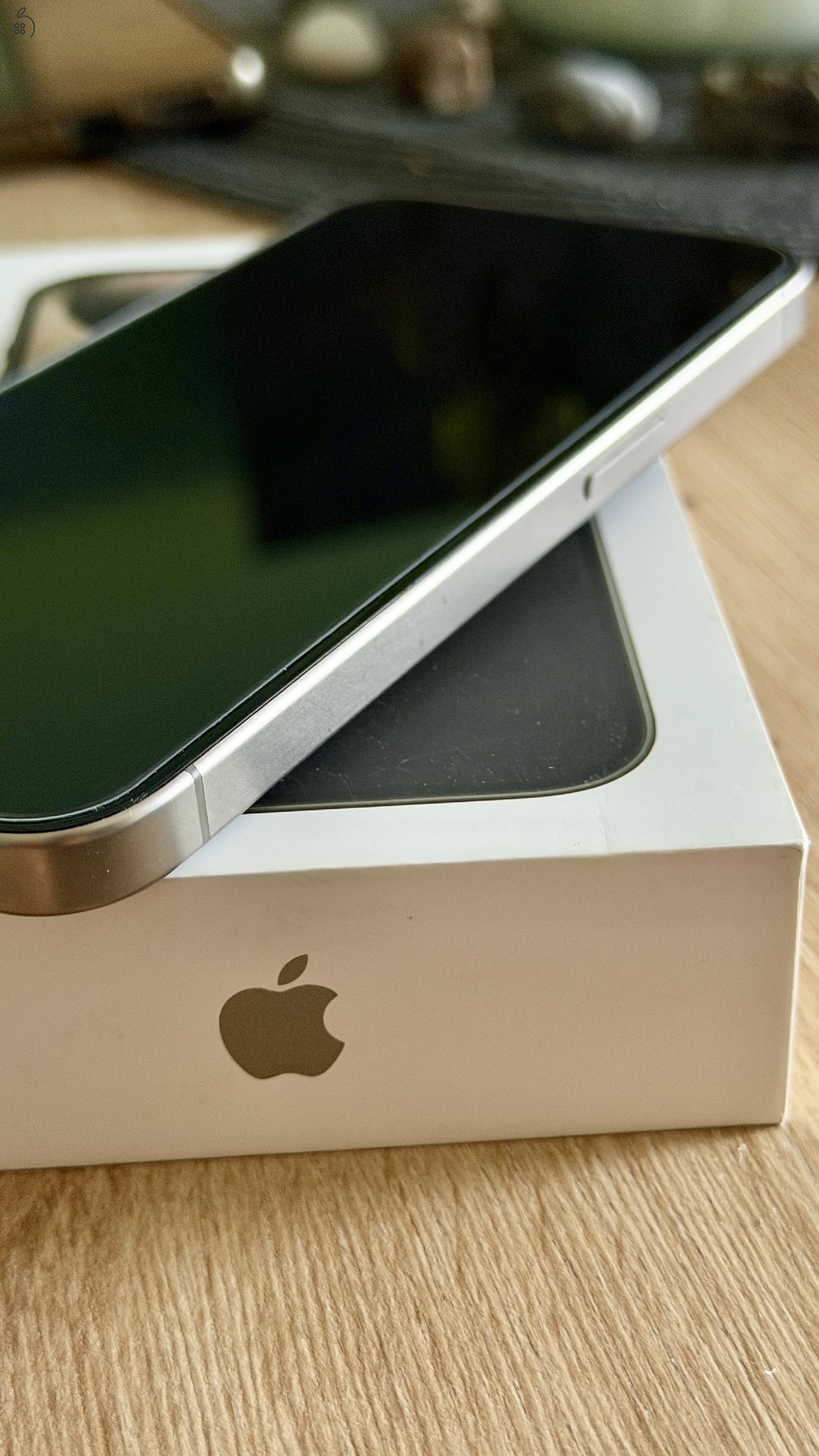 iPhone 15 Pro, 128 GB, Natur Titan
