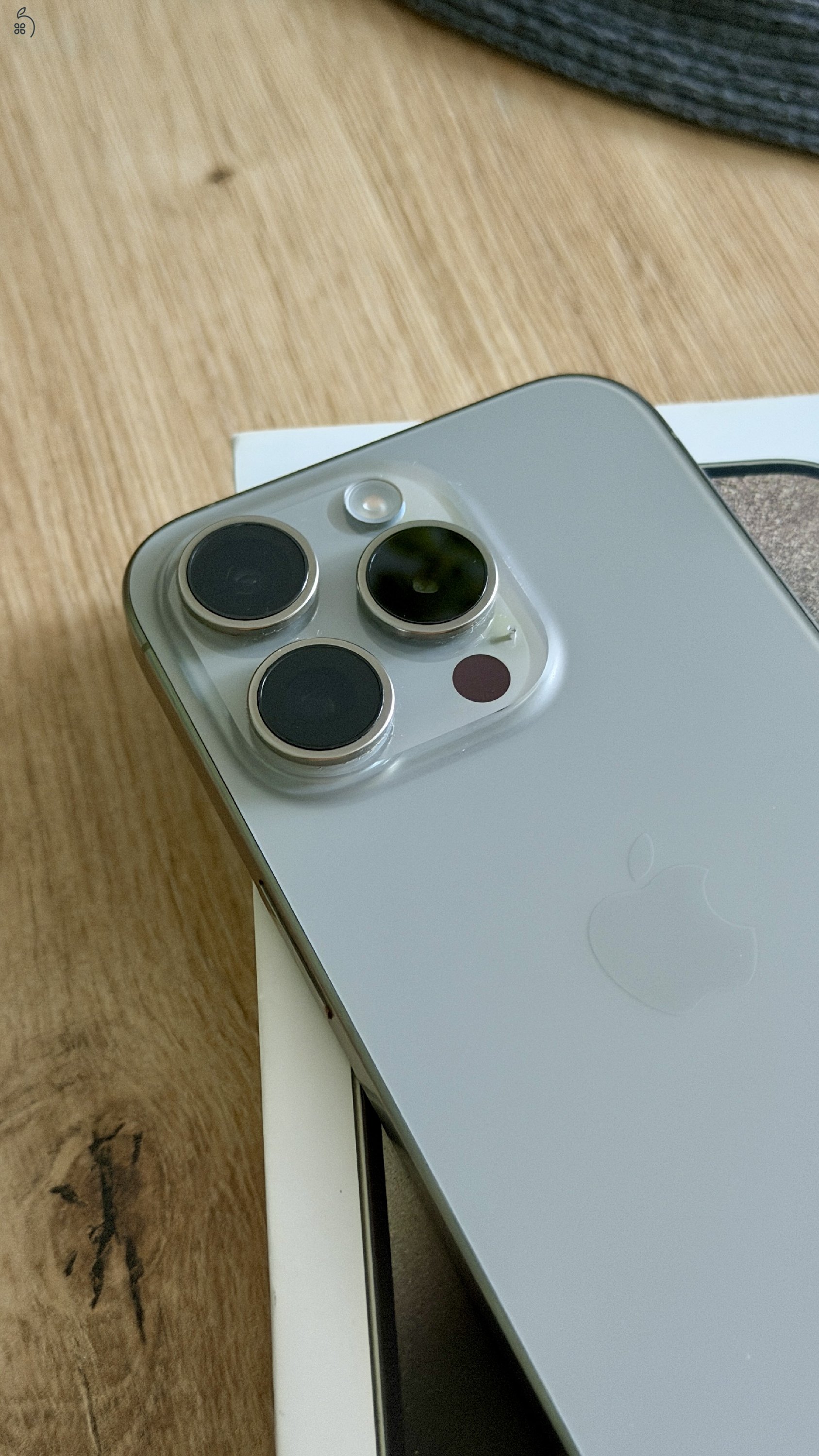 iPhone 15 Pro, 128 GB, Natur Titan
