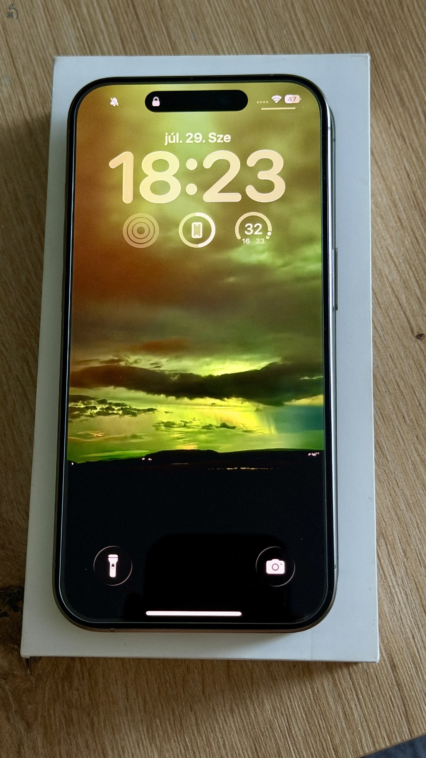 iPhone 15 Pro, 128 GB, Natur Titan