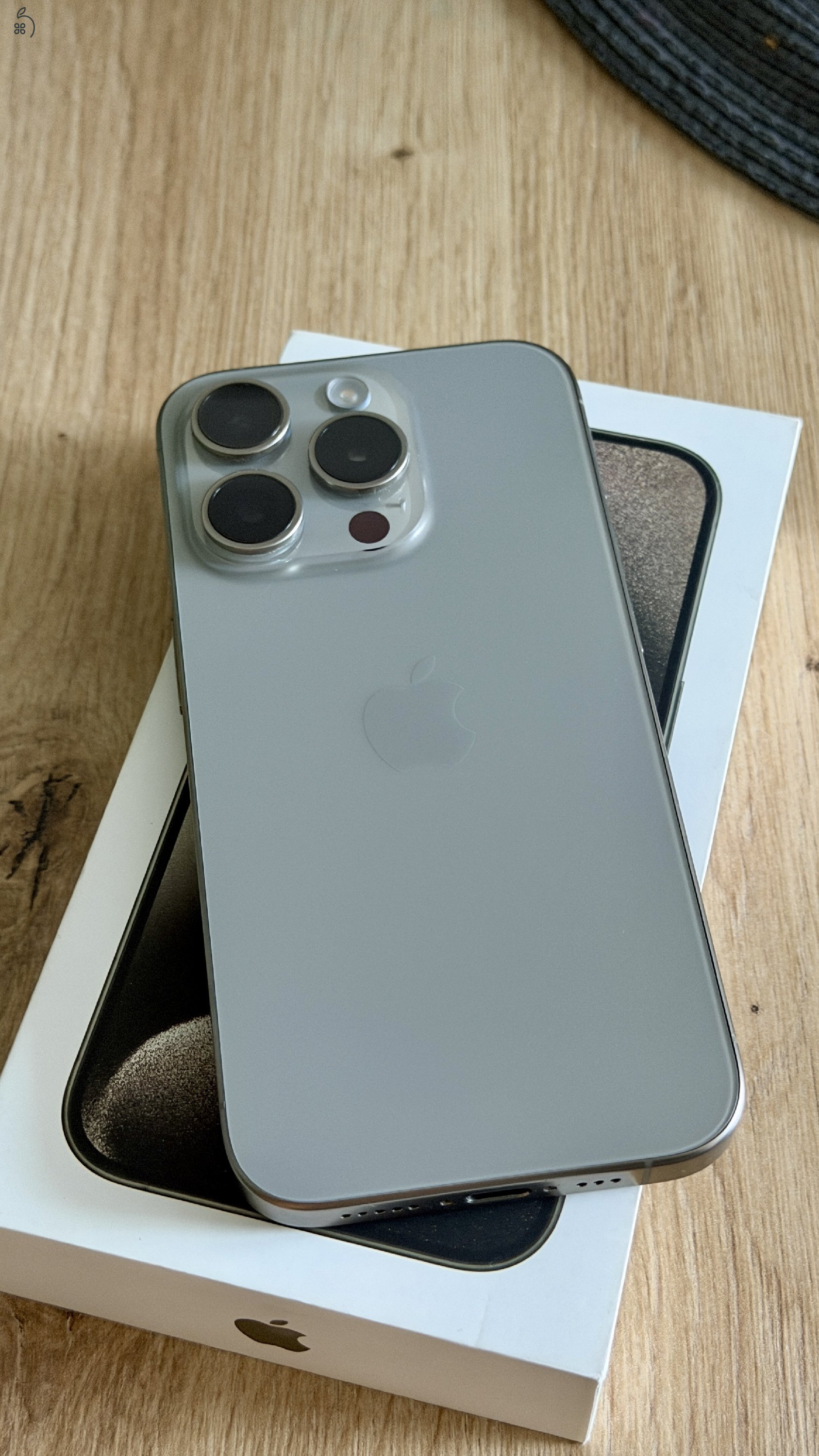 iPhone 15 Pro, 128 GB, Natur Titan