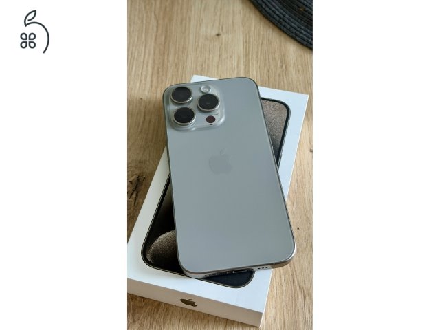 iPhone 15 Pro, 128 GB, Natur Titan