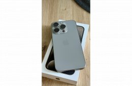 iPhone 15 Pro, 128 GB, Natur Titan