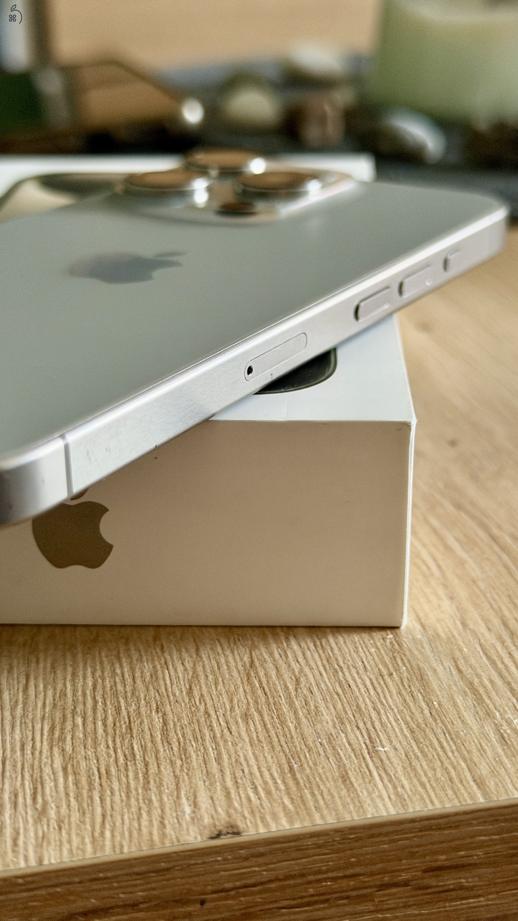 iPhone 15 Pro, 128 GB, Natur Titan