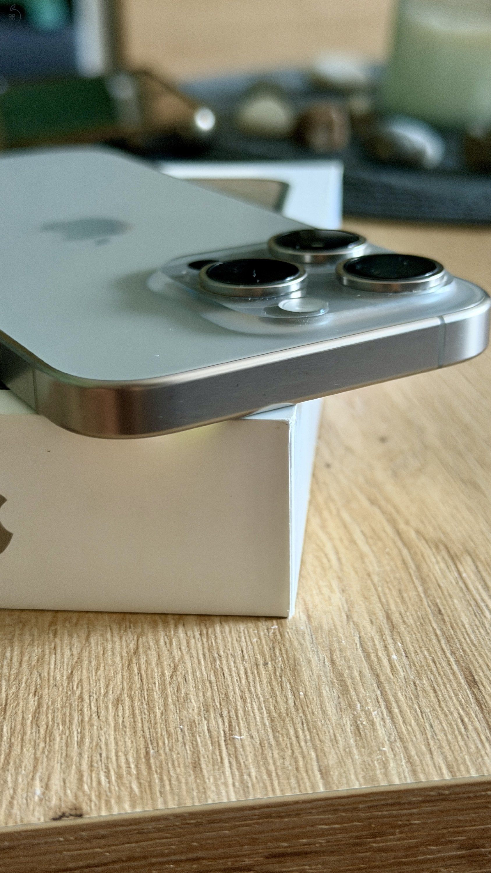 iPhone 15 Pro, 128 GB, Natur Titan
