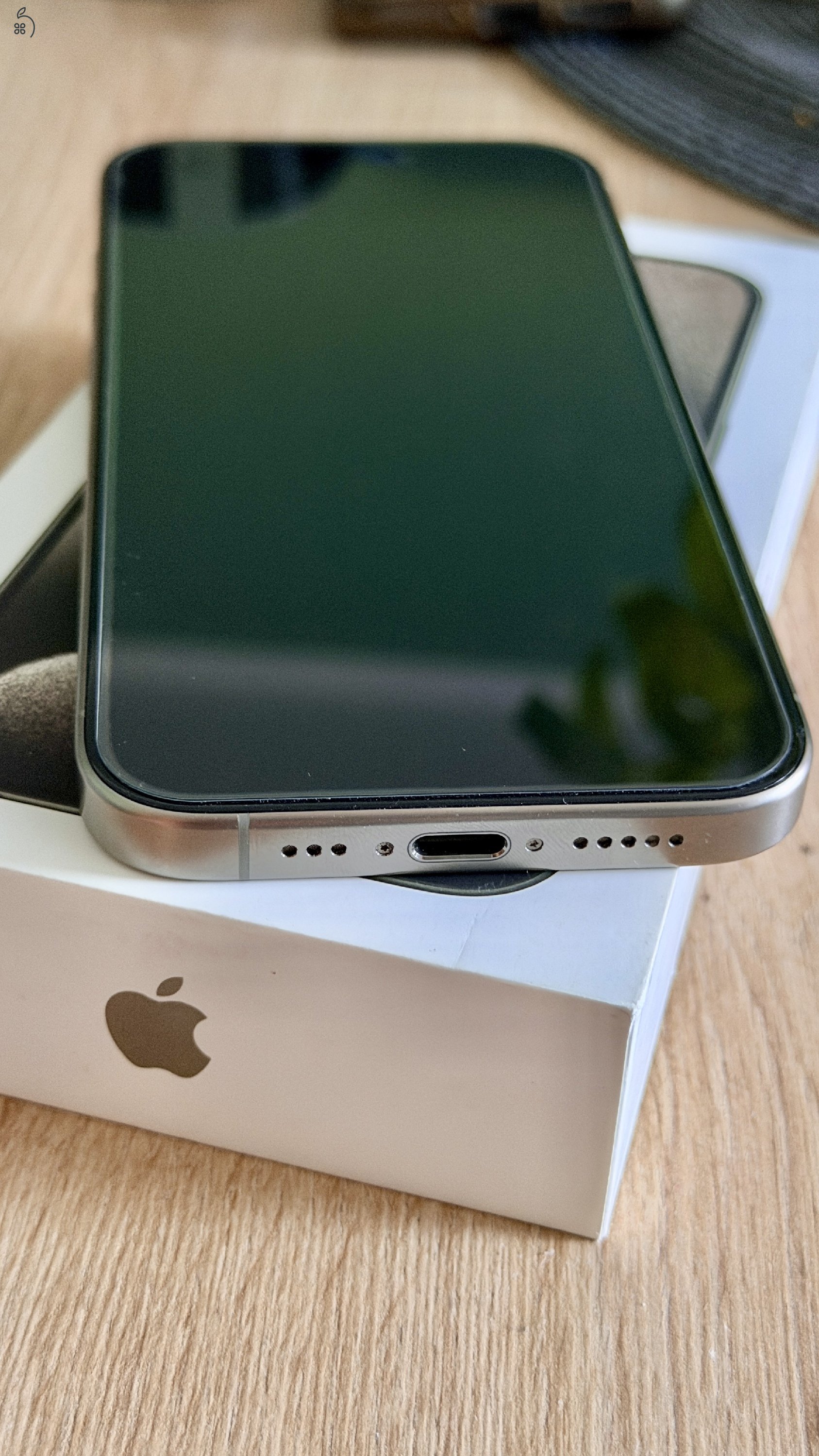 iPhone 15 Pro, 128 GB, Natur Titan