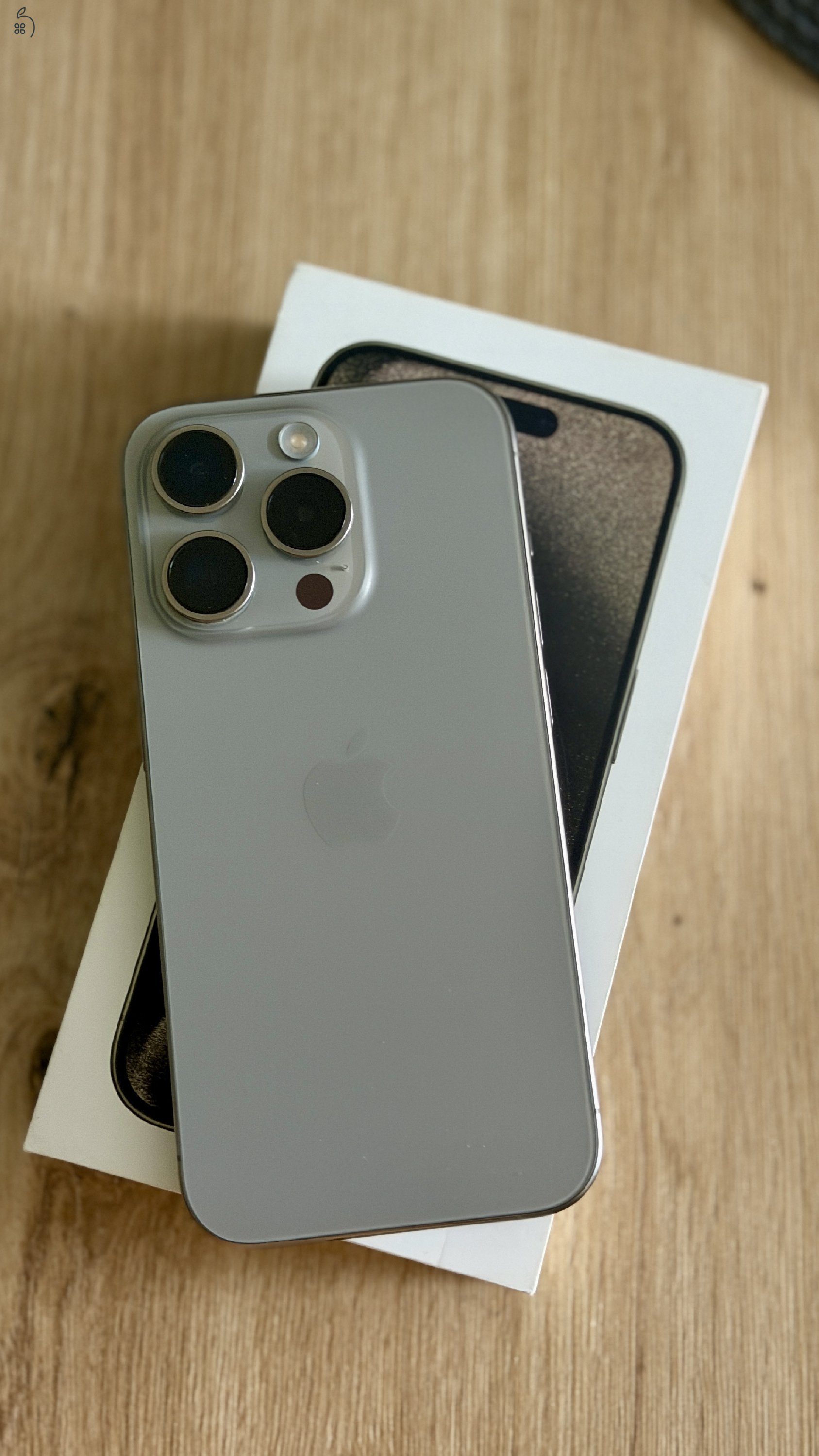 iPhone 15 Pro, 128 GB, Natur Titan