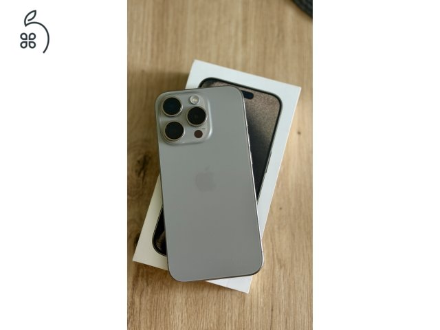 iPhone 15 Pro, 128 GB, Natur Titan