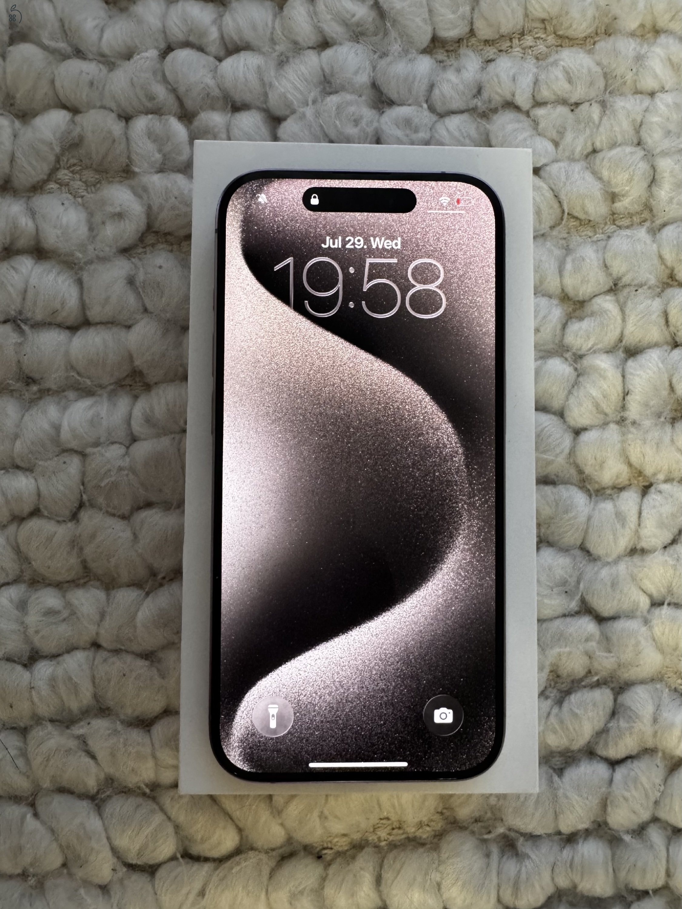 iPhone 15 Pro 128 gb - Garis