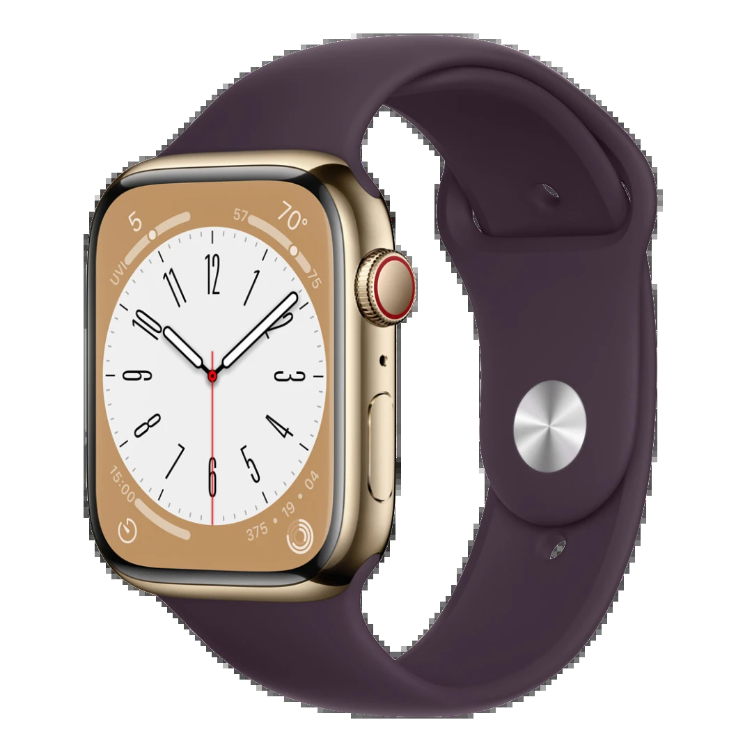 Apple Watch Series 8 Stainless Steel 41mm Gold 100% GPS+Cellular