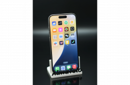 Apple iPhone 15 Pro 128 GB Natural Titanium 100% akku - 12 HÓ GARANCIA