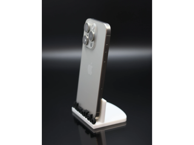Apple iPhone 15 Pro 128 GB Natural Titanium 100% akku - 12 HÓ GARANCIA