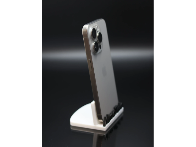 Apple iPhone 15 Pro 128 GB Natural Titanium 100% akku - 12 HÓ GARANCIA