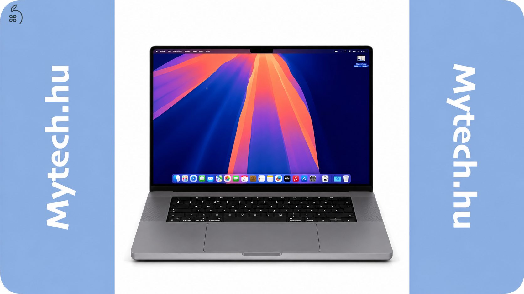 MacBook Pro 16″ 2021, M1 Pro 10 core, 16 GB RAM, 16 core GPU, 512 GB SSD, 27% Áfa (0483AB) 