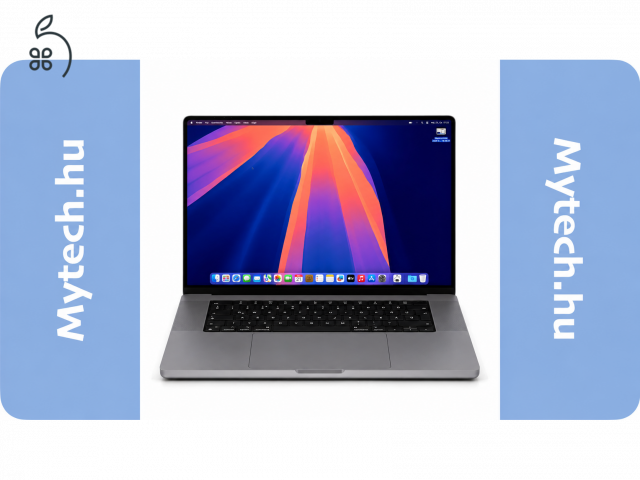 MacBook Pro 16″ 2021, M1 Pro 10 core, 16 GB RAM, 16 core GPU, 512 GB SSD, 27% Áfa (0483AB) 