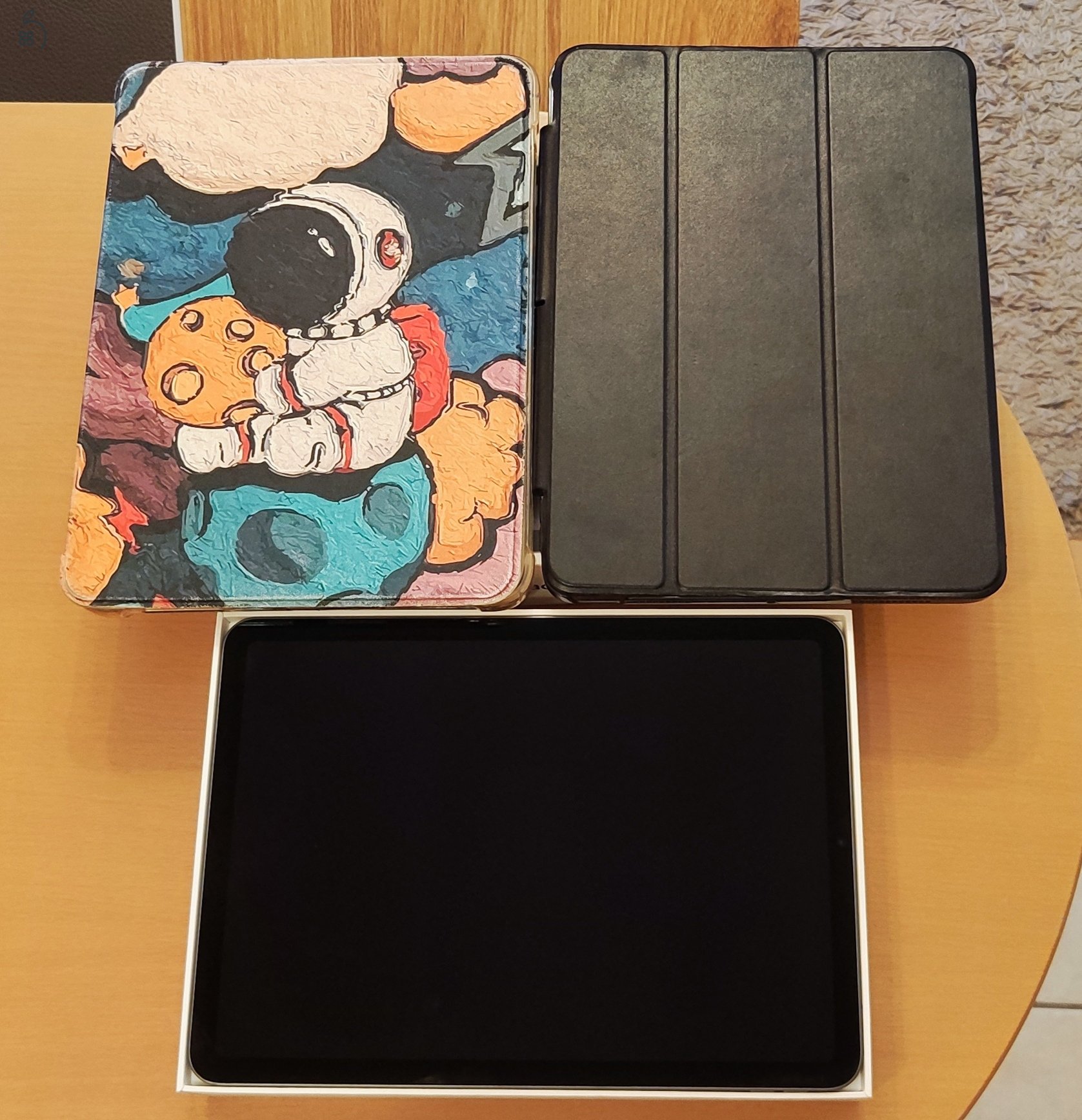 Apple iPad Air 5 szürke (2022 10.9 256GB Wifi-s) 91% akkumulátor