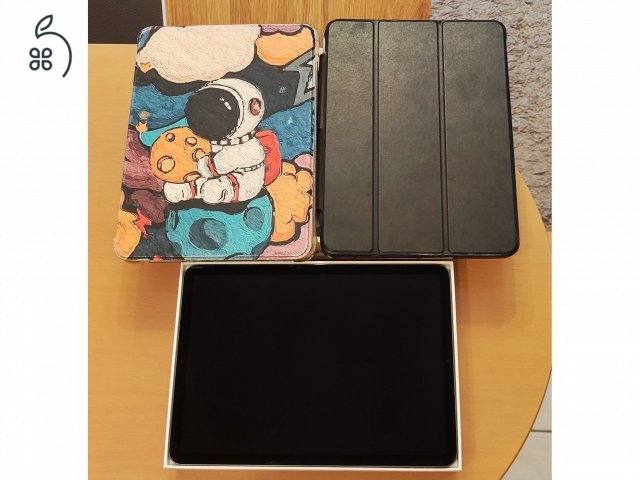 Apple iPad Air 5 szürke (2022 10.9 256GB Wifi-s) 91% akkumulátor