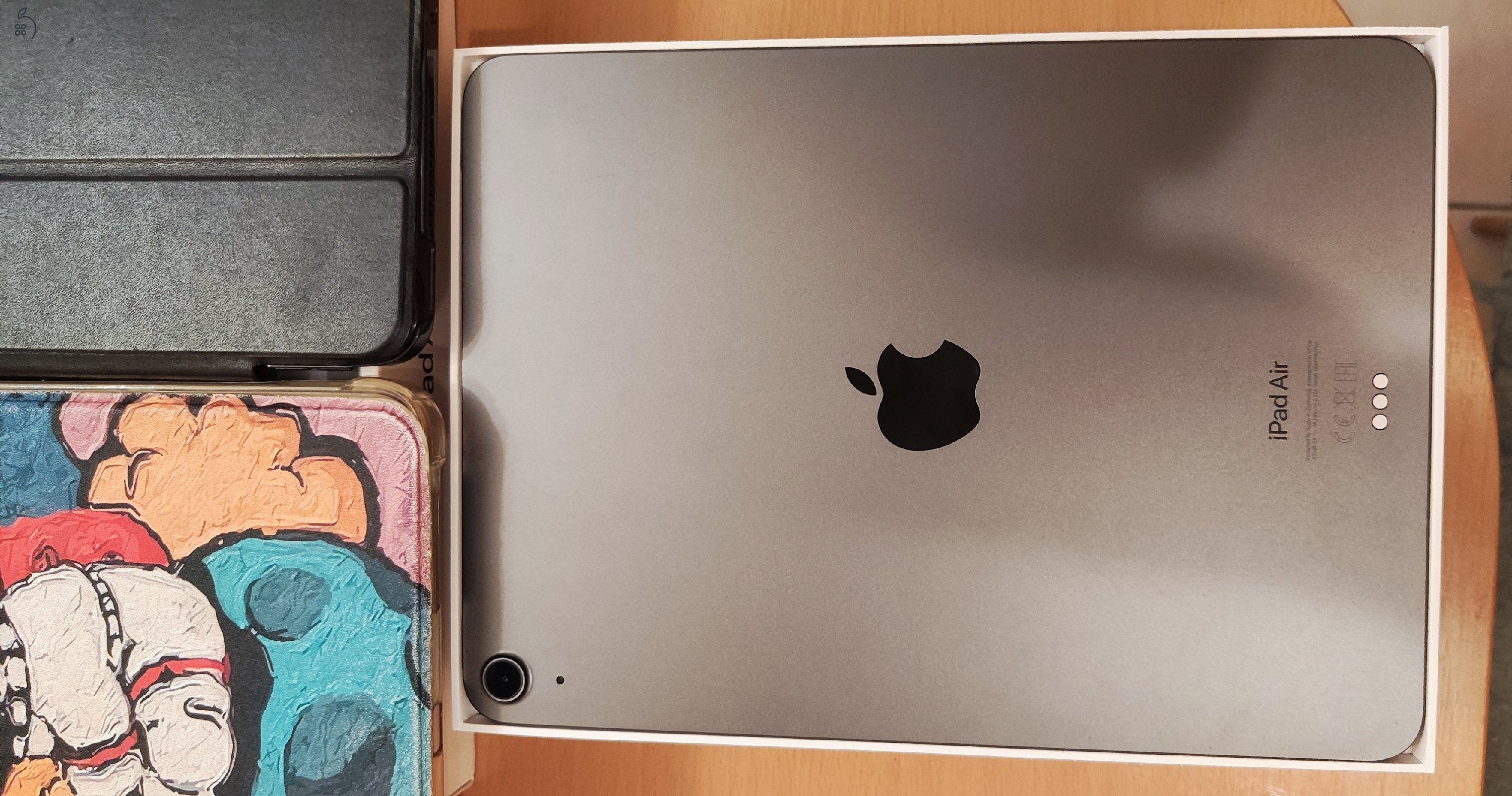 Apple iPad Air 5 szürke (2022 10.9 256GB Wifi-s) 91% akkumulátor