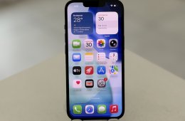 iPhone 13 128GB Független Mint Az Új/1 hónap gar./Akku 100%/p4967