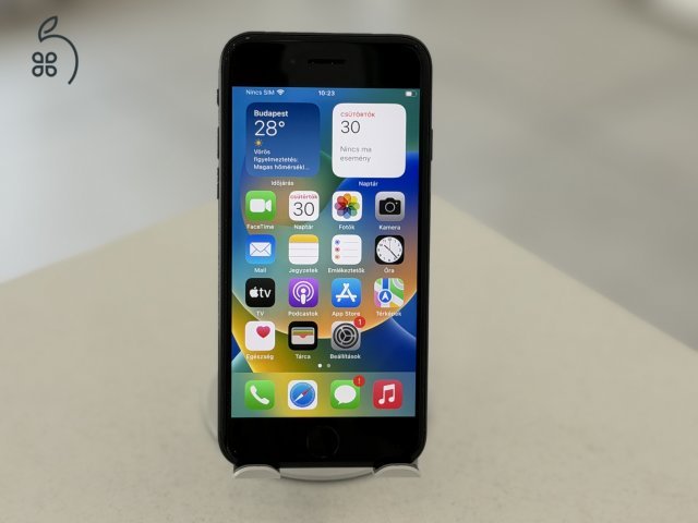 iPhone SE 2020 64GB Független Újszerű/1 hónap gar./Akku 84%/p4968