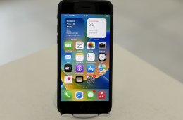 iPhone SE 2020 64GB Független Újszerű/1 hónap gar./Akku 84%/p4968