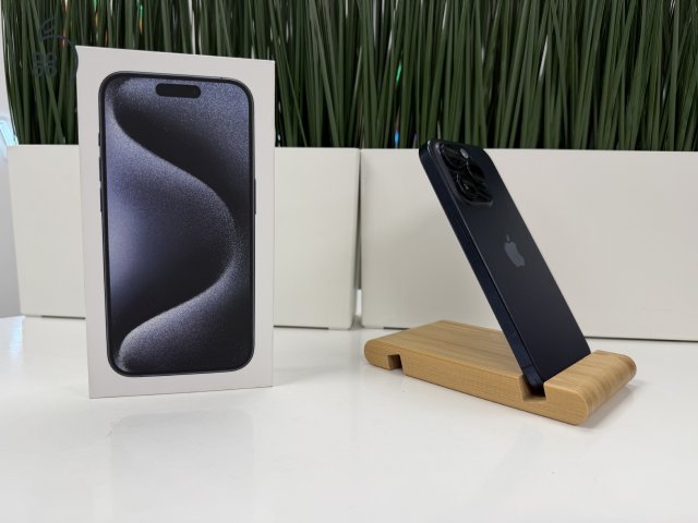 ✨ iPhone 15 Pro 256 GB – Blue Titanium (Kék titán) ✨