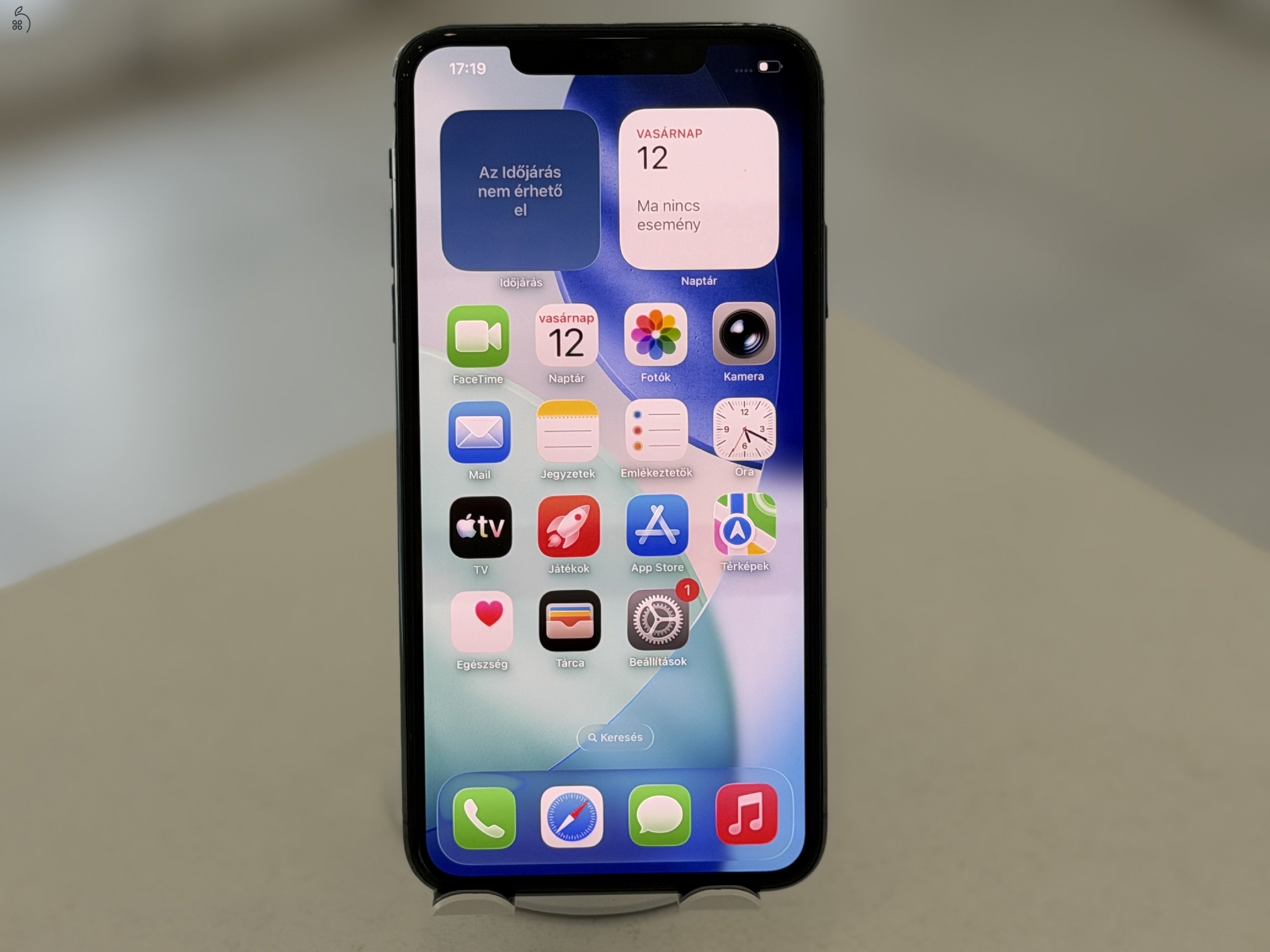 iPhone 11 Pro Max 256GB Független Újszerű/1 hónap óra./p4969