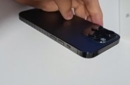 Iphone 14 pro 128gb karcmentes, 98% gyári aku
