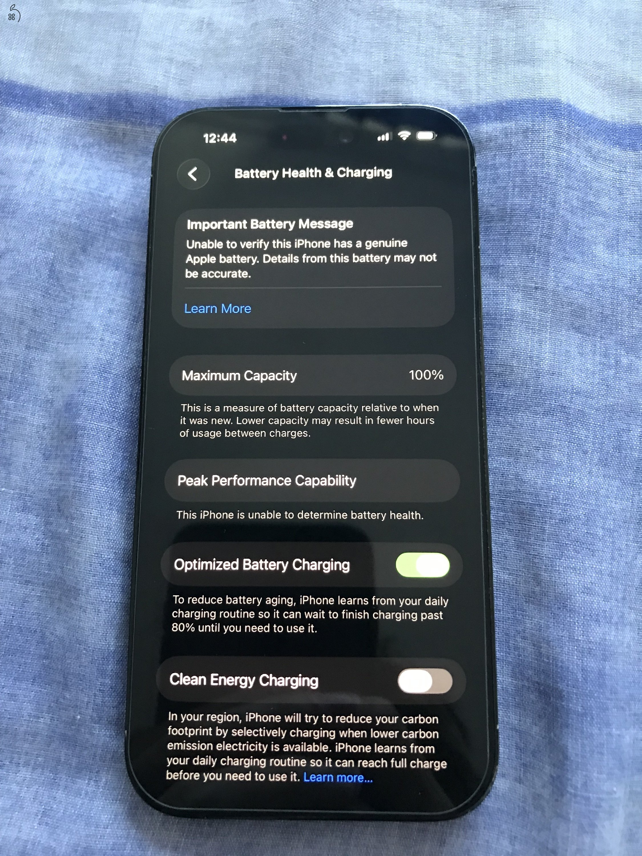 iPhone 14 Pro 128GB | 100% akksi