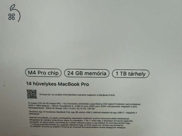 MacBook Pro 14” M4Pro