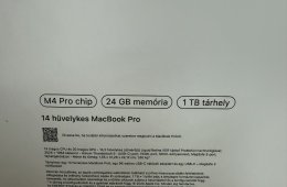 MacBook Pro 14” M4Pro