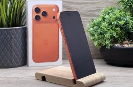 Hibátlan iPhone 17 Pro Cosmic Orange 256GB 2 ÉV Garanciával 100%
