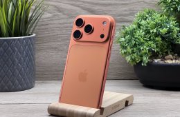 Hibátlan iPhone 17 Pro Cosmic Orange 256GB 2 ÉV Garanciával 100%