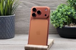 Hibátlan iPhone 17 Pro Cosmic Orange 256GB 2 ÉV Garanciával 100%