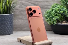 Hibátlan iPhone 17 Pro Cosmic Orange 256GB 2 ÉV Garanciával 100%