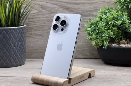 iPhone 15 Pro White Titanium 256GB 2 ÉV Garanciával 100%